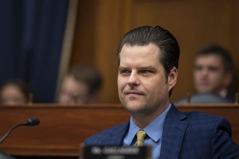 Trump to nominate Matt Gaetz to be attorney general : NPR